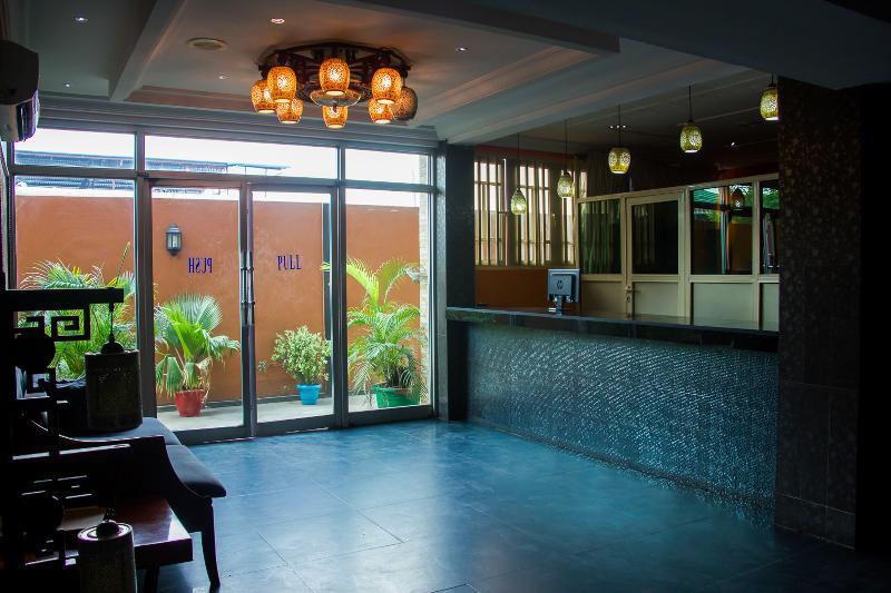 Apollo Hotel Lagos Exterior foto