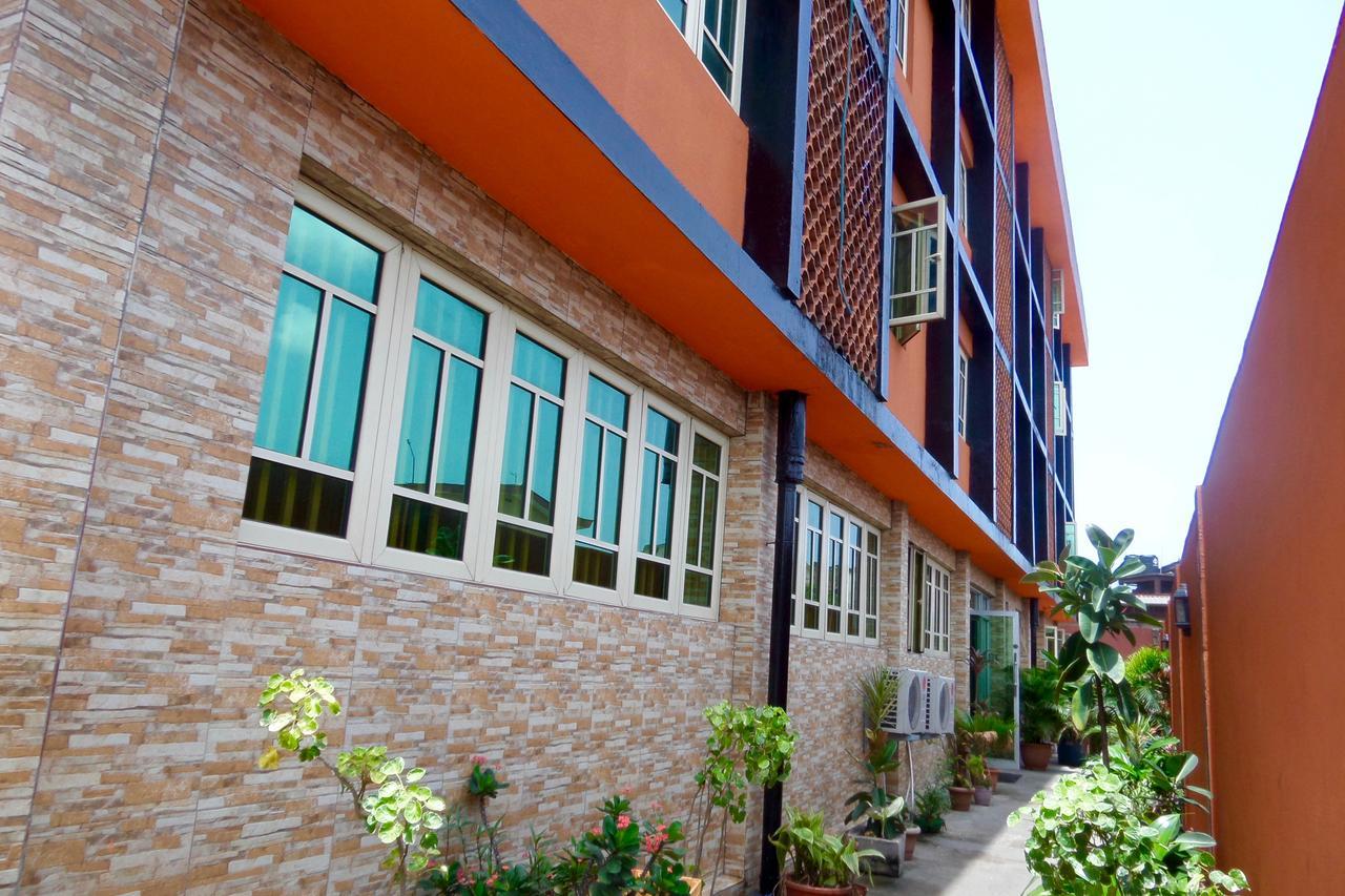Apollo Hotel Lagos Exterior foto