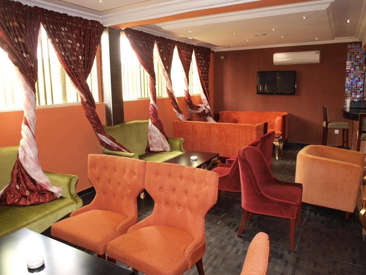 Apollo Hotel Lagos Exterior foto