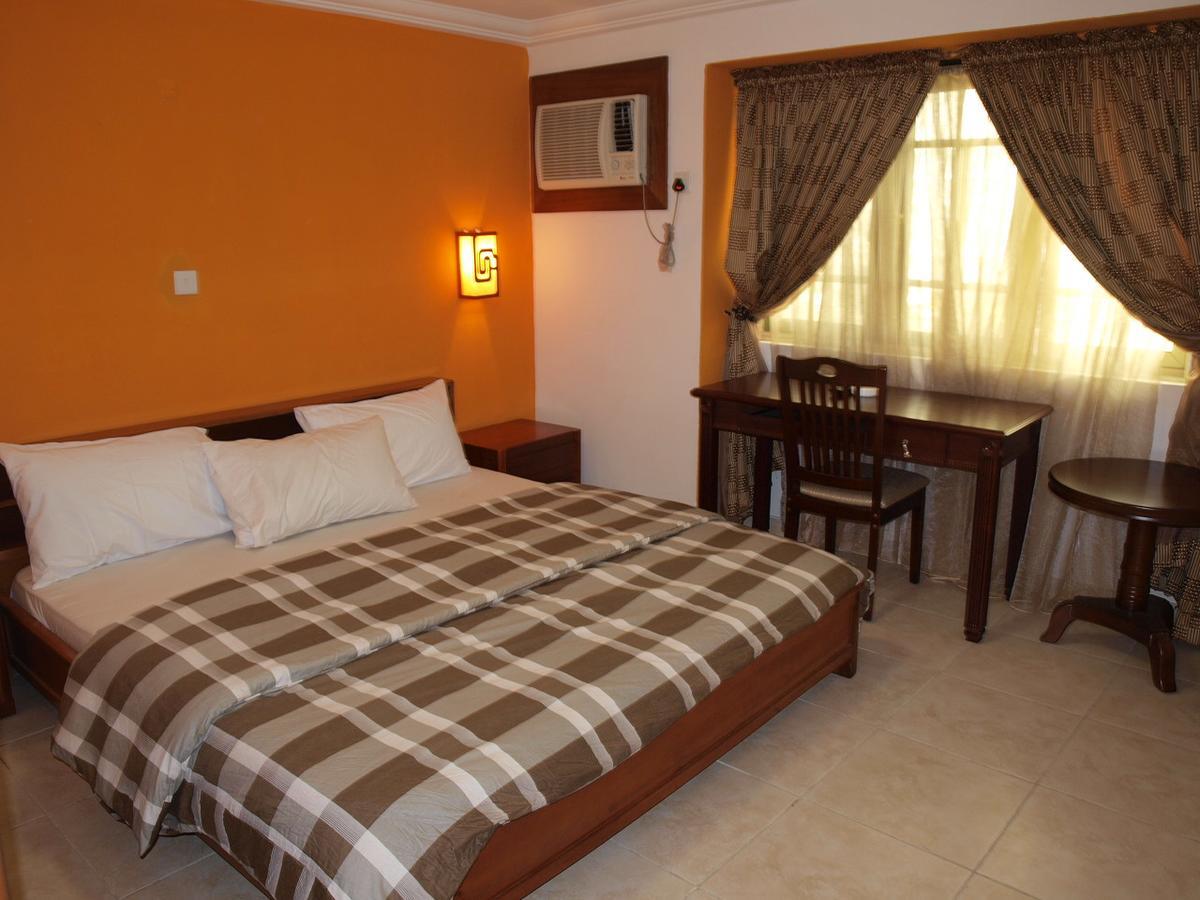 Apollo Hotel Lagos Exterior foto