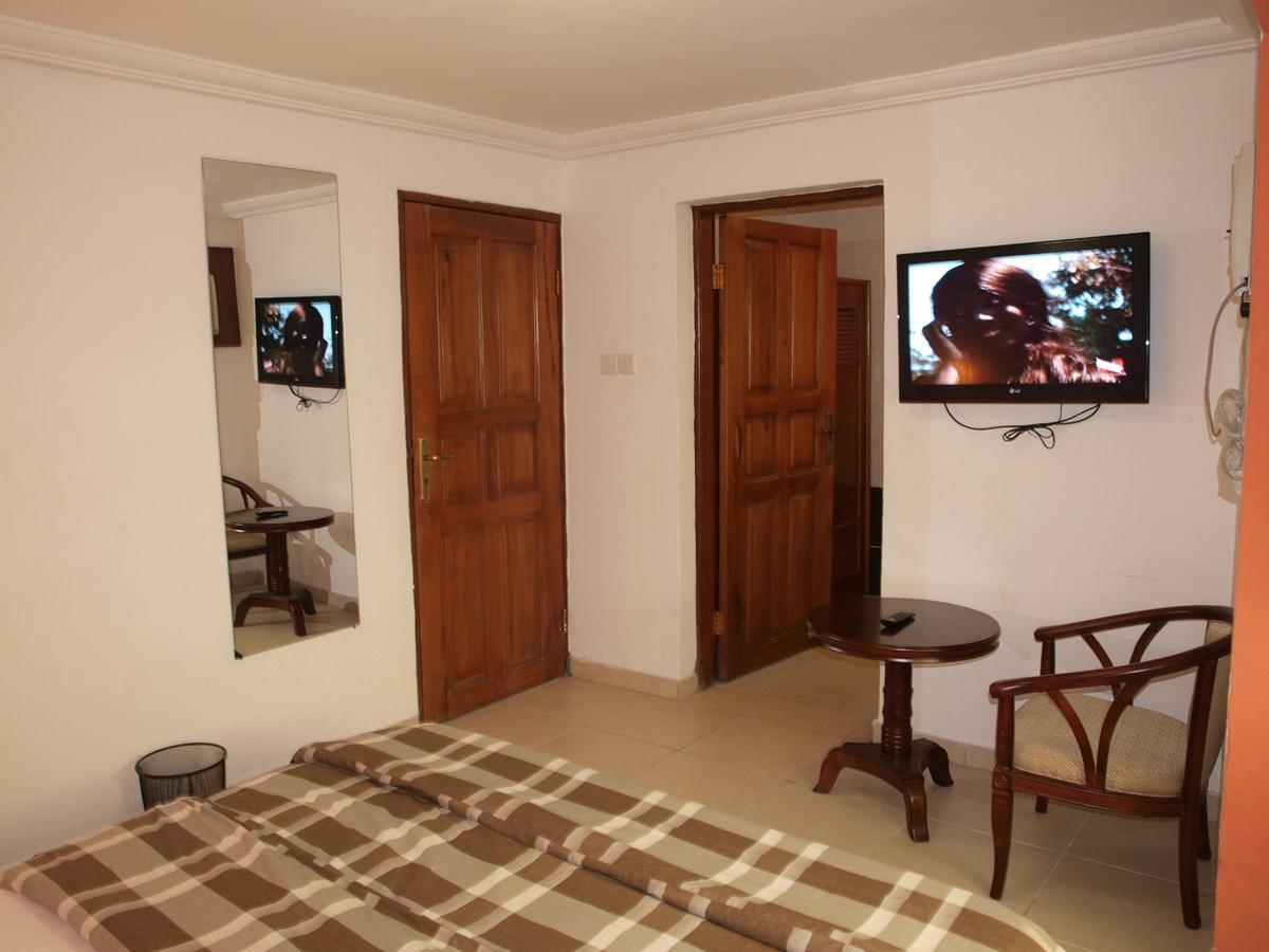 Apollo Hotel Lagos Exterior foto