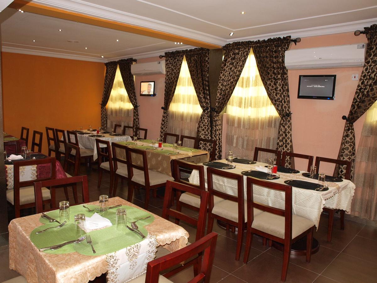 Apollo Hotel Lagos Exterior foto