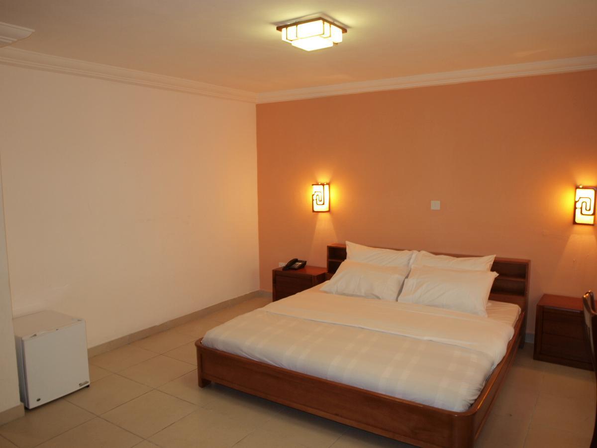 Apollo Hotel Lagos Exterior foto