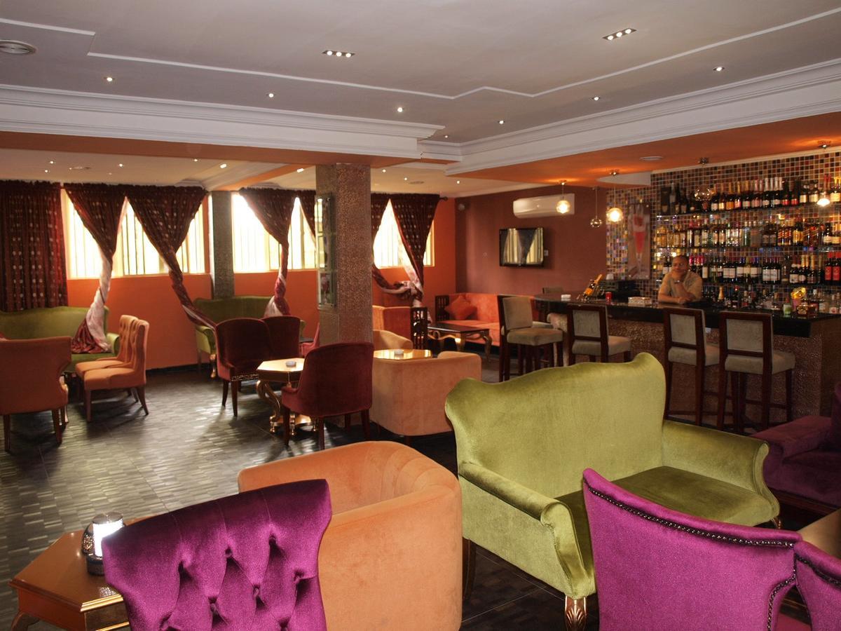 Apollo Hotel Lagos Exterior foto