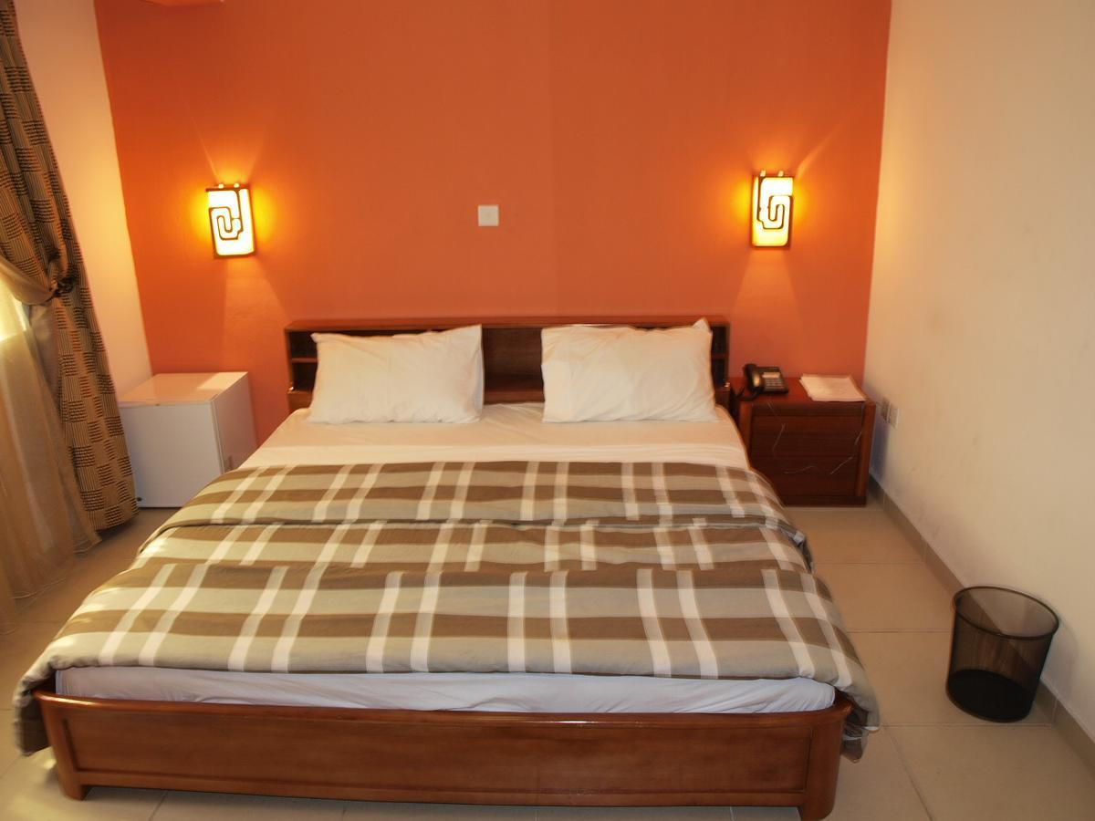 Apollo Hotel Lagos Exterior foto