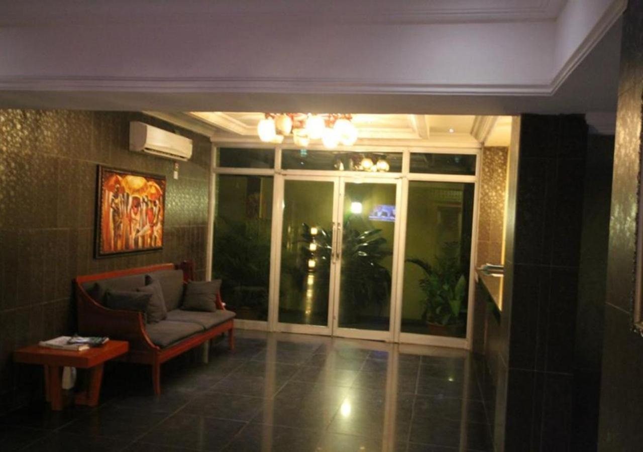 Apollo Hotel Lagos Exterior foto